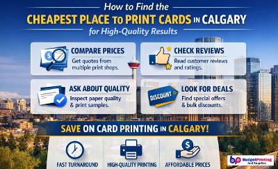 Printing Services for High-Quality Cards in Calgary